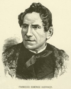 Francesco Domenico Guerrazzi (gravering) av Italian School