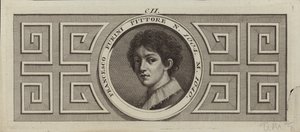 Francesco Furini av Italian School