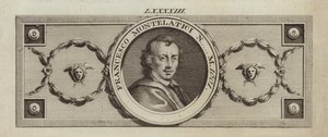 Francesco Montelatici av Italian School
