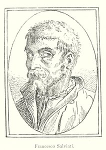 Francesco Salviati (gravering) av Italian School