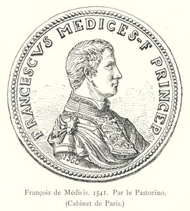 François de Medici av Italian School