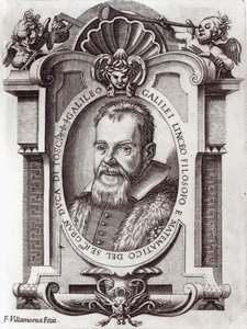 Frontispice til Il Saggiatore av Galileo Galilei, utgitt i 1623 av Italian School