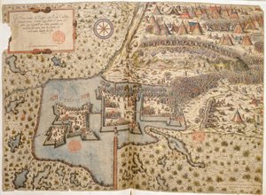 Generell oversikt over slaget ved Szigetvar, 1566