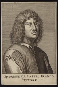Giorgione av Italian School
