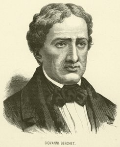 Giovanni Berchet (gravering) av Italian School