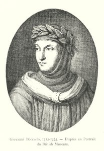 Giovanni Boccaccio av Italian School