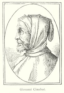 Giovanni Cimabue (gravering) av Italian School