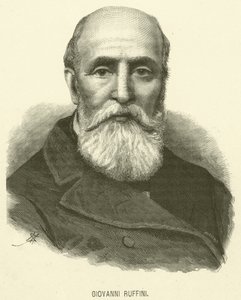 Giovanni Ruffini (gravering) av Italian School