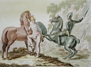 Gresk Cavalry, plate 44 fra 