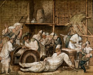 Groteske karakterer av Commedia dell