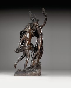 Gruppe av Apollo og Daphne, etter Gianlorenzo Bernini, ca. 1722 av Italian School