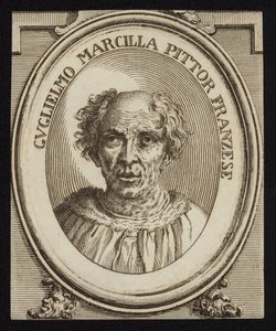 Guglielmo da Marcilla av Italian School