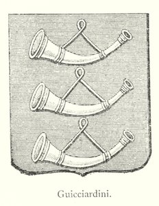 Guicciardini (gravering) av Italian School