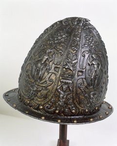 Hjelm, ca. 1585 (jern)