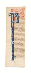 Historikert initial 