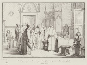 Doge Antonio Veniero nekter for å ha endret straffen som ble ilagt sønnen av Italian School