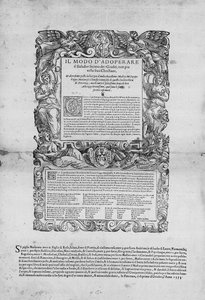Måten å bruke Balador Secreto dei Giudei, av Jacopo Coppa fra Modena, Firenze av Italian School