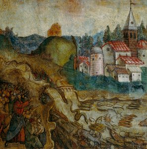 Havet vil tørke ut, detalj av Johannes