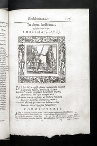 Illustrasjon fra Emblemata, 1621 av Italian School