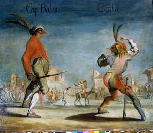 Italienske masker fra Commedia dell