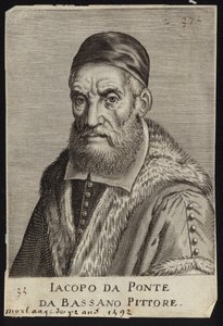 Jacopo Bassano av Italian School