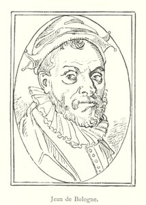Johannes av Bologna (gravering) av Italian School