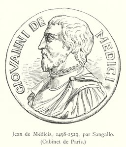 Jean de Medicis av Italian School