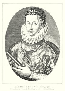 Jean de Medici sa Jean of the Black Bands av Italian School