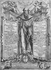 Joachim av Flora, illustrasjon fra 