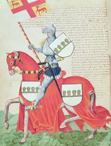 Ridder, fra 'Codex Capodilista' (vellum) av Italian School