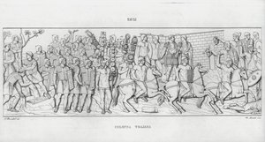 Trajans søyle, Trajans søyle av Italian School