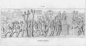 Trajans søyle, Trajans søyle av Italian School