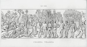 Trajans søyle, Trajans søyle av Italian School
