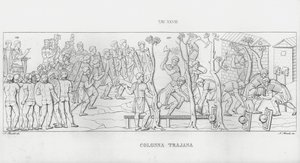 Trajans søyle, Trajans søyle av Italian School