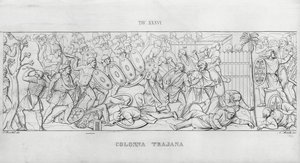 Trajans søyle, Trajans søyle av Italian School