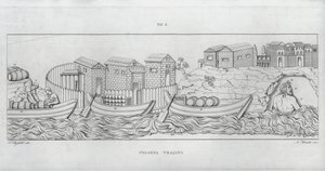 Trajans søyle, Trajans søyle av Italian School