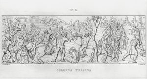 Trajans søyle, Trajans søyle av Italian School