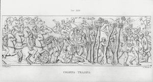 Trajans søyle, Trajans søyle av Italian School