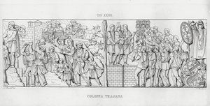 Trajans søyle, Trajans søyle av Italian School