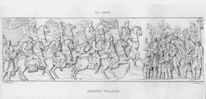 Trajans søyle, Trajans søyle av Italian School