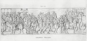 Trajans søyle, Trajans søyle av Italian School
