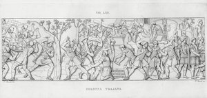 Trajans søyle, Trajans søyle av Italian School