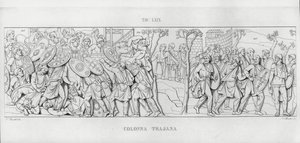 Trajans søyle, Trajans søyle av Italian School