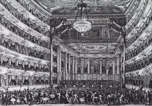 La Scala, Milano av Italian School