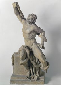 Laocoon-gruppe uten sønnene av Italian School