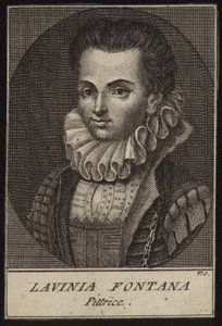 Lavinia Fontana av Italian School
