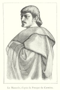 Masaccioen, etter Carmine Fresco (gravering) av Italian School