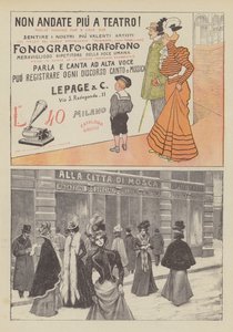 Lepage & C (farge litho) av Italian School