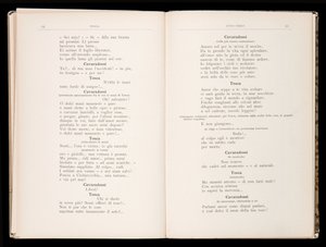 Libretto av Tosca av Giacomo Puccini, Edition Ricordi, Italia av Italian School