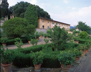 Limonaia og hage, Villa di Celle
